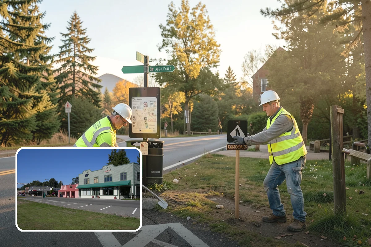 Construction Site Cleanup in Snoqualmie, King County, WA - Maintains safe, compliant public construction sites