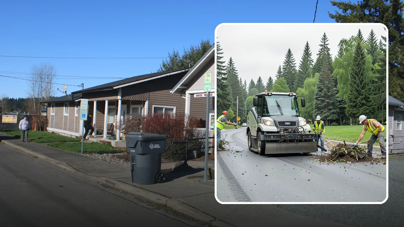 Construction Site Cleanup in South Prairie, Pierce County, WA - Cleanup of public construction and capital project sites to keep work areas safe and compliant.