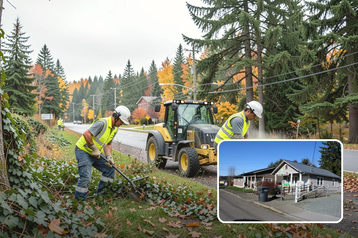 Construction Site Cleanup in South Prairie, Pierce County, WA - Maintains safe, compliant public construction sites