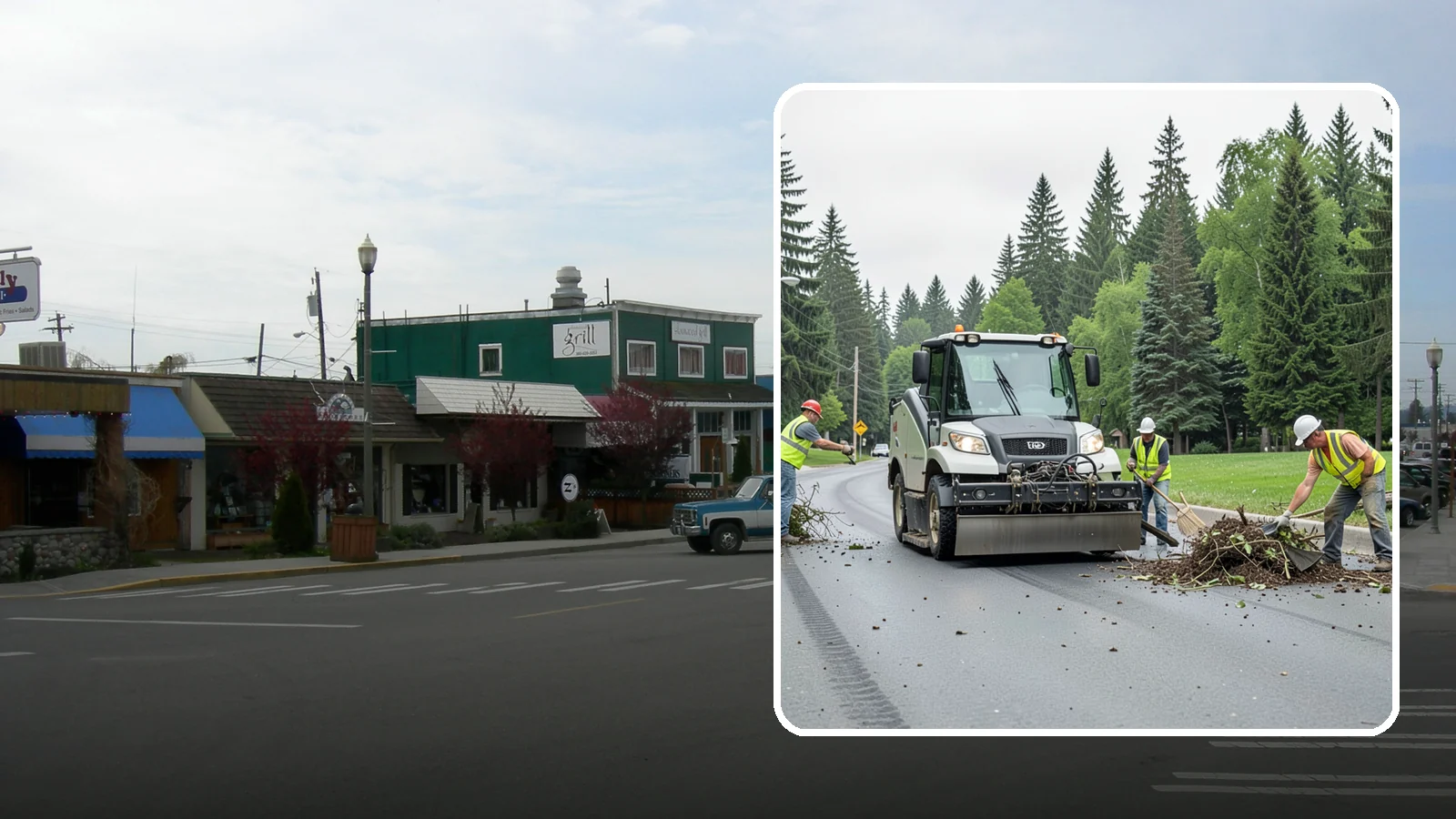 Construction Site Cleanup in Stanwood, Snohomish County, WA - Cleanup of public construction and capital project sites to keep work areas safe and compliant.