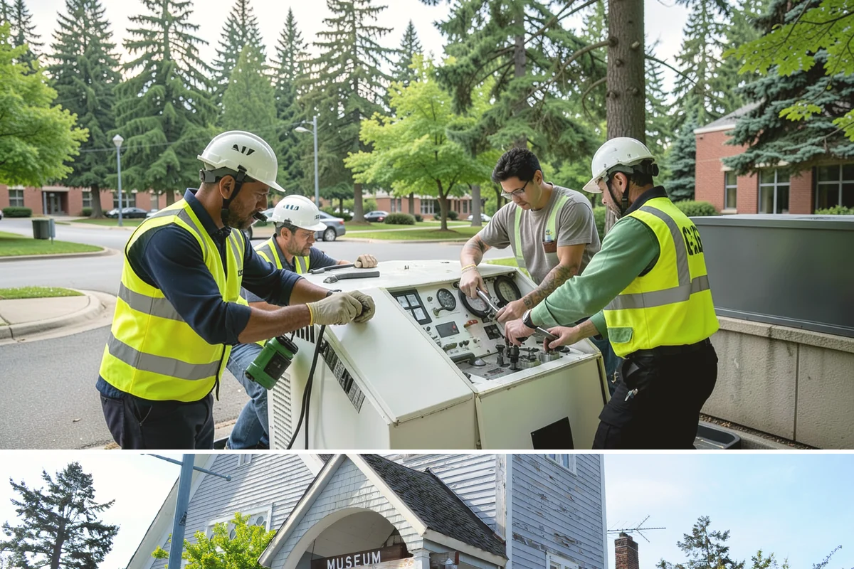 Construction Site Cleanup in Steilacoom, Pierce County, WA - Construction cleanup follows the capital project calendar, concentrating in the dry-season building window from May through...