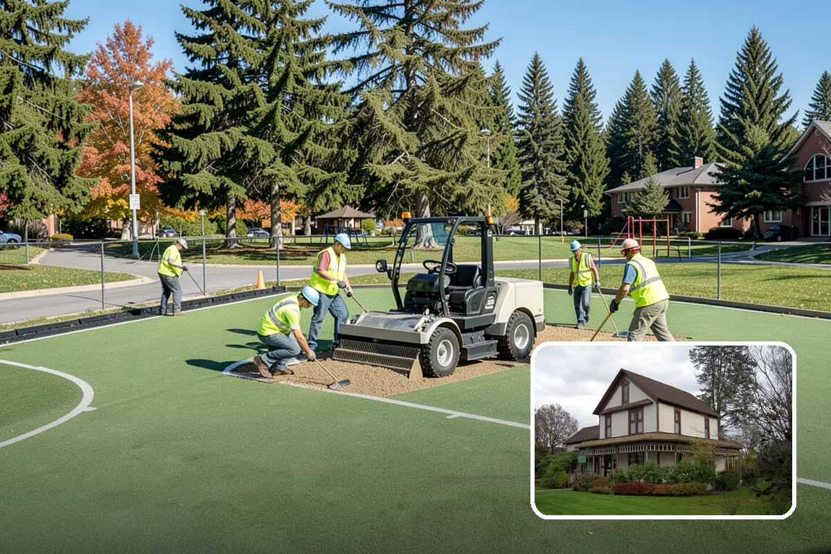 Construction Site Cleanup in Sumner, Pierce County, WA - Maintains safe, compliant public construction sites