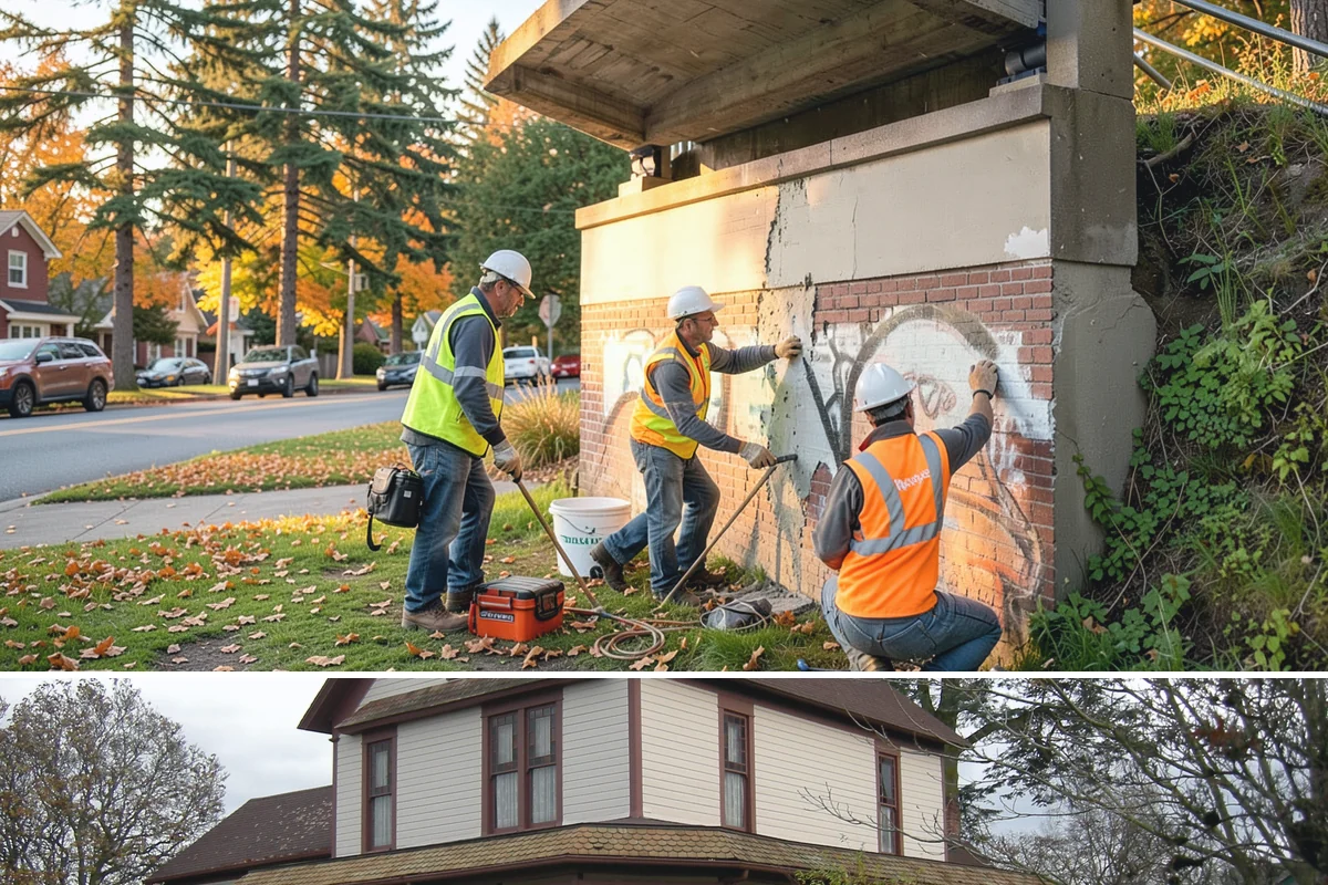 Construction Site Cleanup in Sumner, Pierce County, WA - Construction cleanup follows the capital project calendar, concentrating in the dry-season building window from May through...
