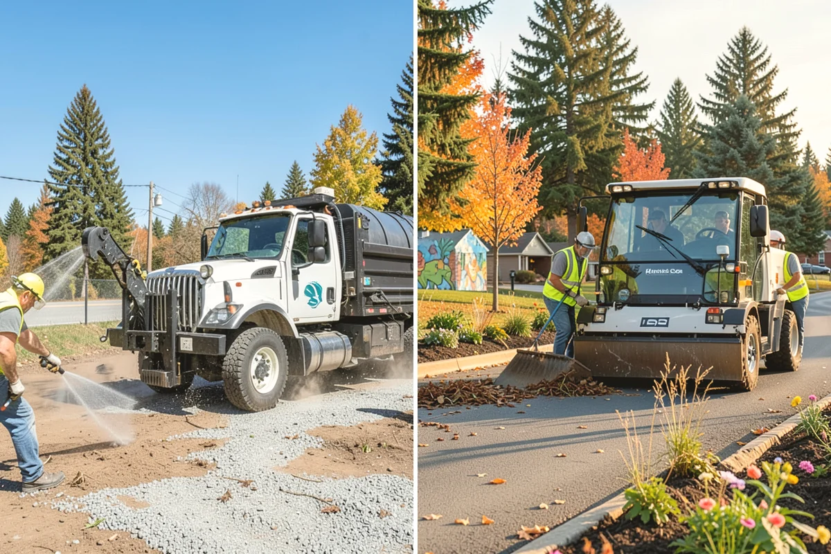 Construction Site Cleanup in Tacoma, Pierce County, WA - Coordinate scope and timing with the project manager