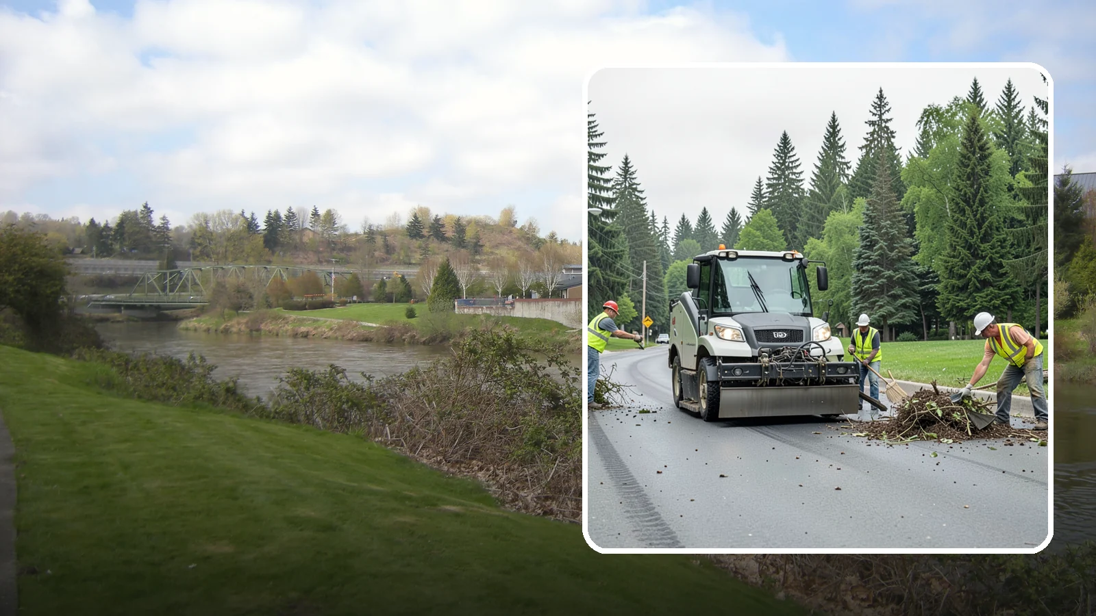 Construction Site Cleanup in Tukwila, King County, WA - Cleanup of public construction and capital project sites to keep work areas safe and compliant.