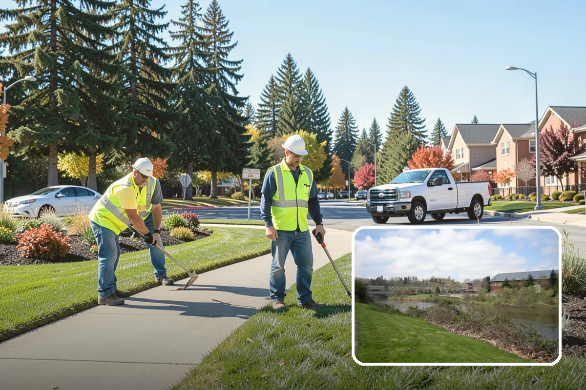 Construction Site Cleanup in Tukwila, King County, WA - Maintains safe, compliant public construction sites