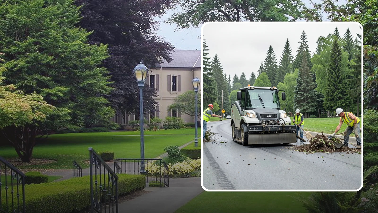 Construction Site Cleanup in Woodinville, King County, WA - Cleanup of public construction and capital project sites to keep work areas safe and compliant.
