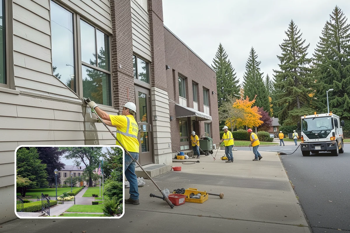 Construction Site Cleanup in Woodinville, King County, WA - Maintains safe, compliant public construction sites