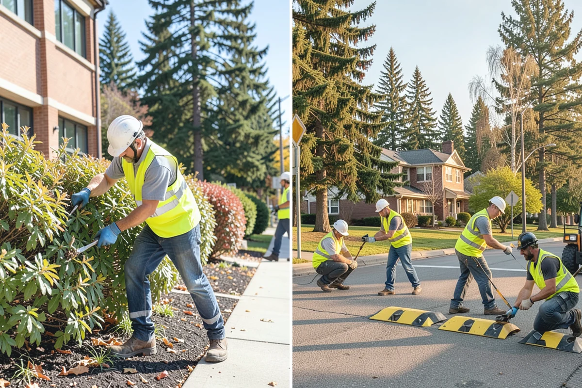 Construction Site Cleanup in Woodinville, King County, WA - Coordinate scope and timing with the project manager