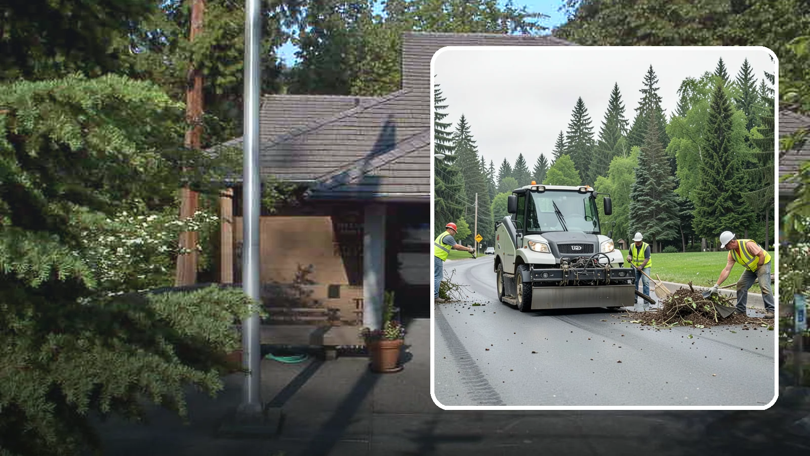 Construction Site Cleanup in Yarrow Point, King County, WA - Cleanup of public construction and capital project sites to keep work areas safe and compliant.