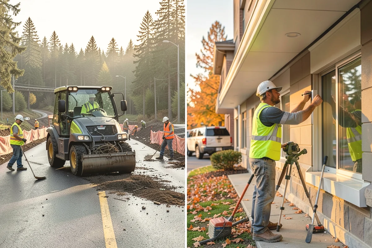 Construction Site Cleanup in Yarrow Point, King County, WA - Coordinate scope and timing with the project manager