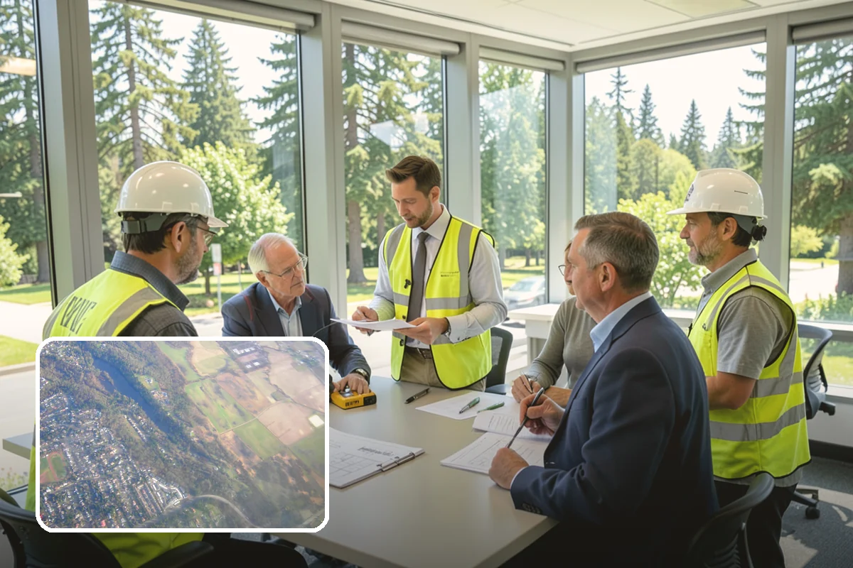 Construction Sweeping in Algona, King County, WA - Track-out controlled at site exits