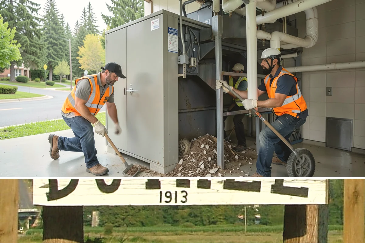 Construction Sweeping in Duvall, King County, WA - Track-out is heaviest during the wet months when soil clings to tires and tracks onto pavement.