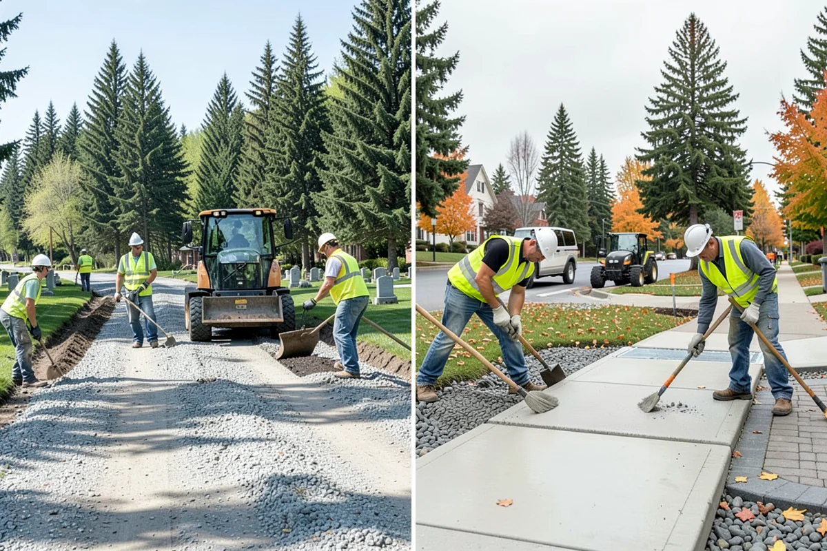 Construction Sweeping in Gig Harbor, Pierce County, WA - Identify site exits and haul routes
