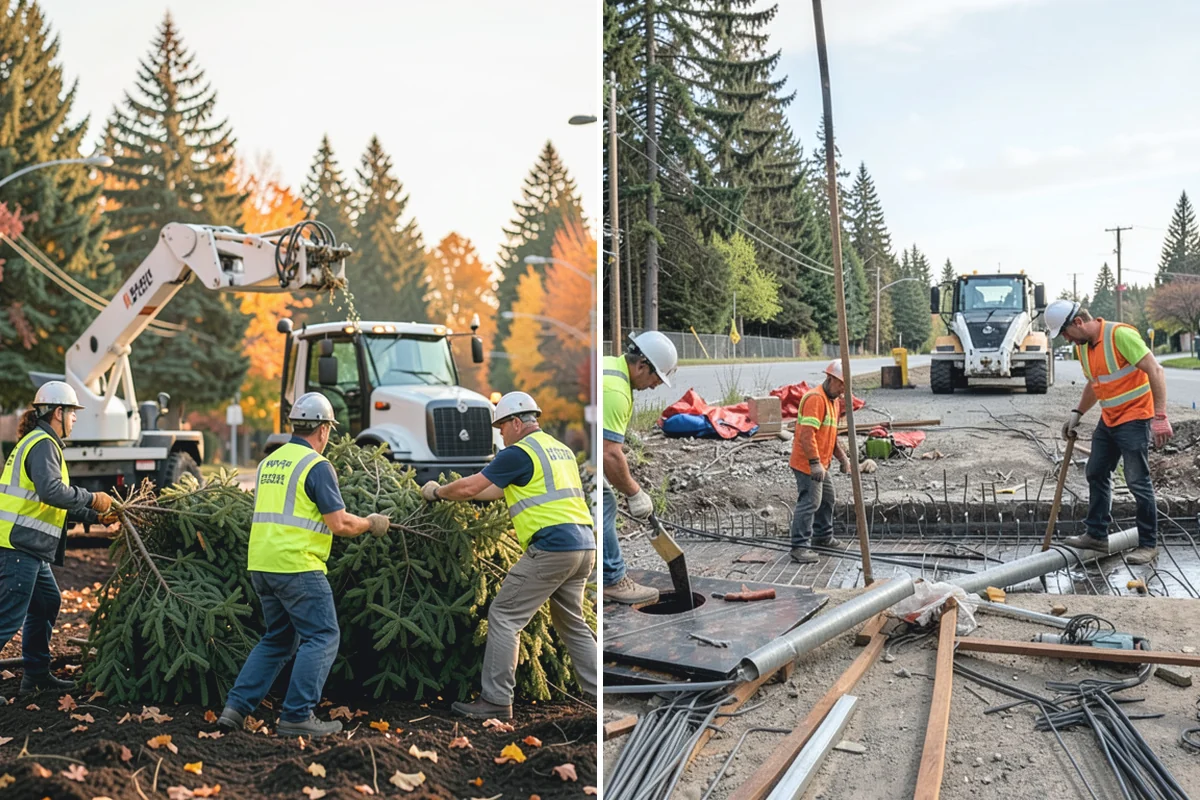 Construction Sweeping in Granite Falls, Snohomish County, WA - Identify site exits and haul routes