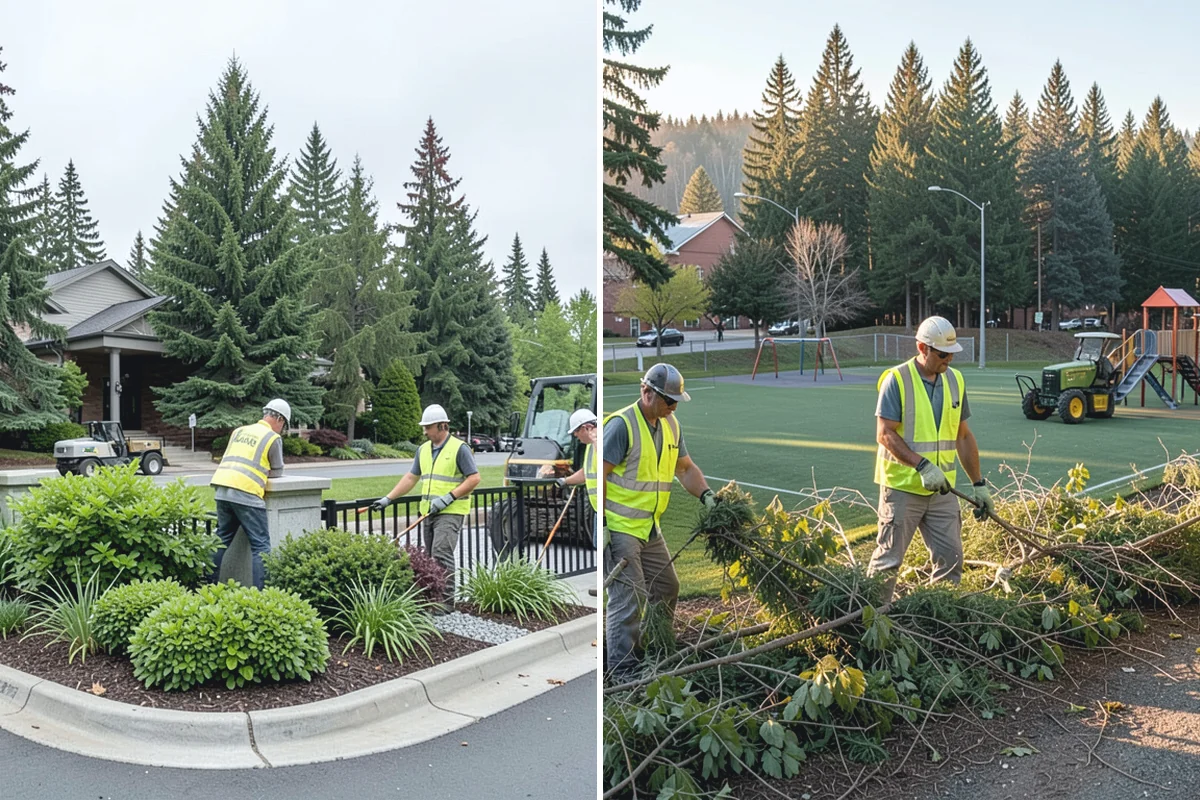 Construction Sweeping in Hamilton, Skagit County, WA - Identify site exits and haul routes