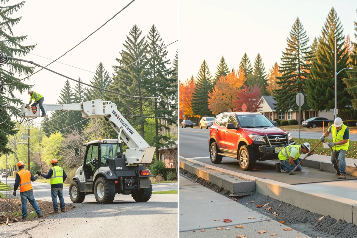Construction Sweeping in Kirkland, King County, WA - Identify site exits and haul routes