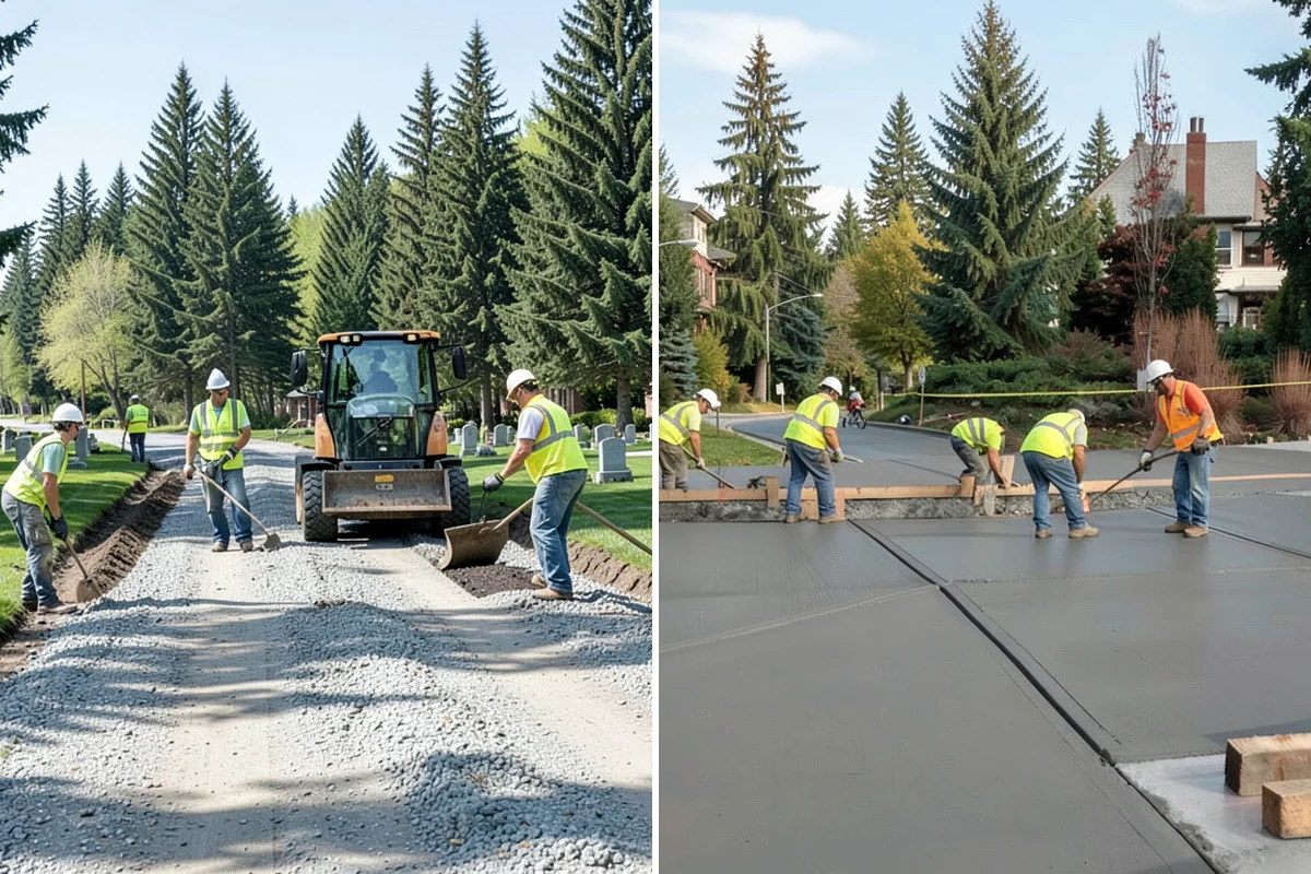 Construction Sweeping in Lakewood, Pierce County, WA - Identify site exits and haul routes