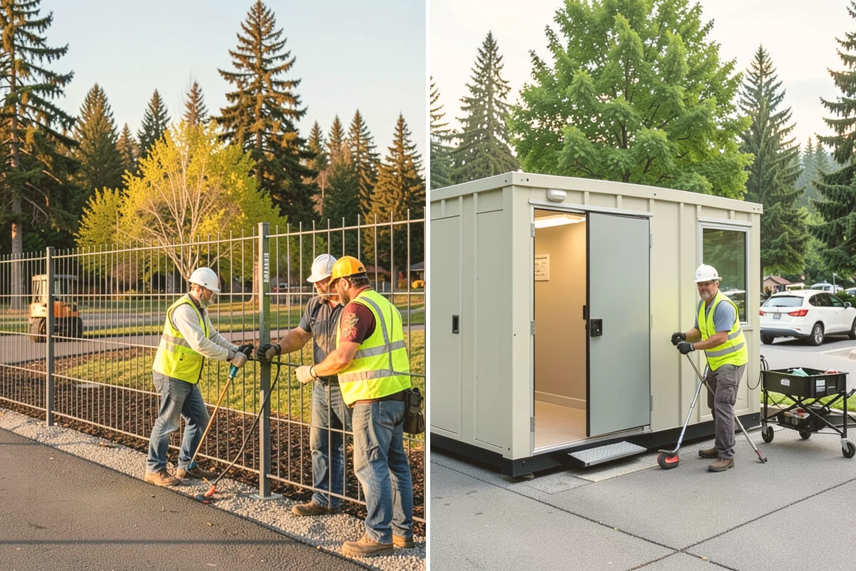Construction Sweeping in Langley, Island County, WA - Identify site exits and haul routes
