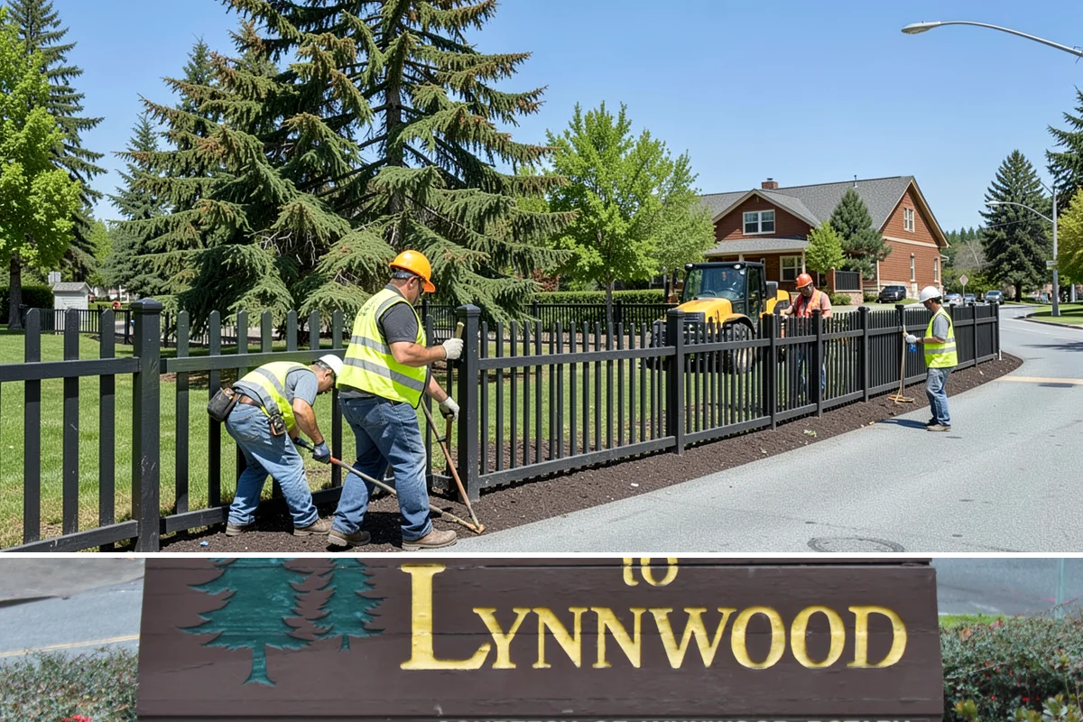 Construction Sweeping in Lynnwood, Snohomish County, WA - Track-out is heaviest during the wet months when soil clings to tires and tracks onto pavement.