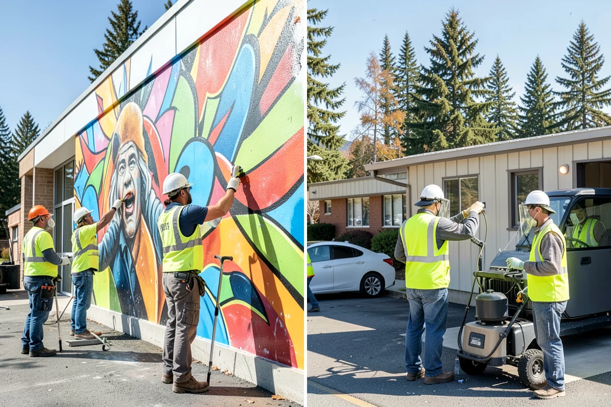 Construction Sweeping in Maple Valley, King County, WA - Identify site exits and haul routes