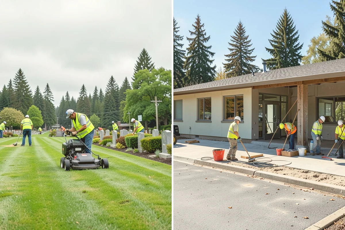 Construction Sweeping in Milton, King County, WA - Identify site exits and haul routes