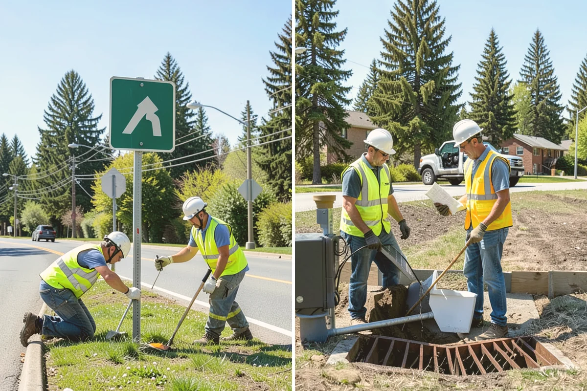 Construction Sweeping in Mount Vernon, Skagit County, WA - Identify site exits and haul routes
