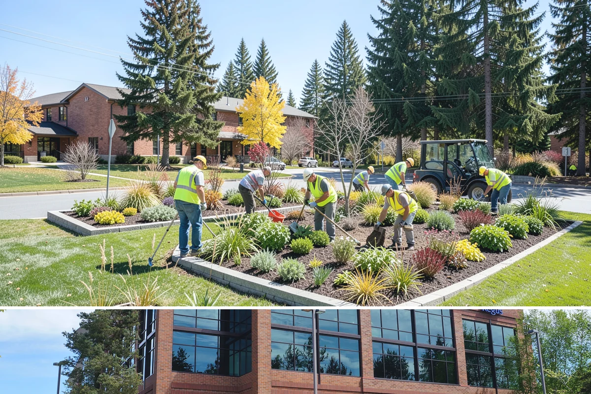 Construction Sweeping in Mountlake Terrace, Snohomish County, WA - Track-out is heaviest during the wet months when soil clings to tires and tracks onto pavement.