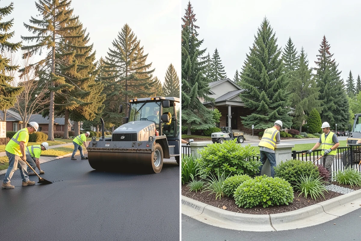 Construction Sweeping in Mukilteo, Snohomish County, WA - Identify site exits and haul routes