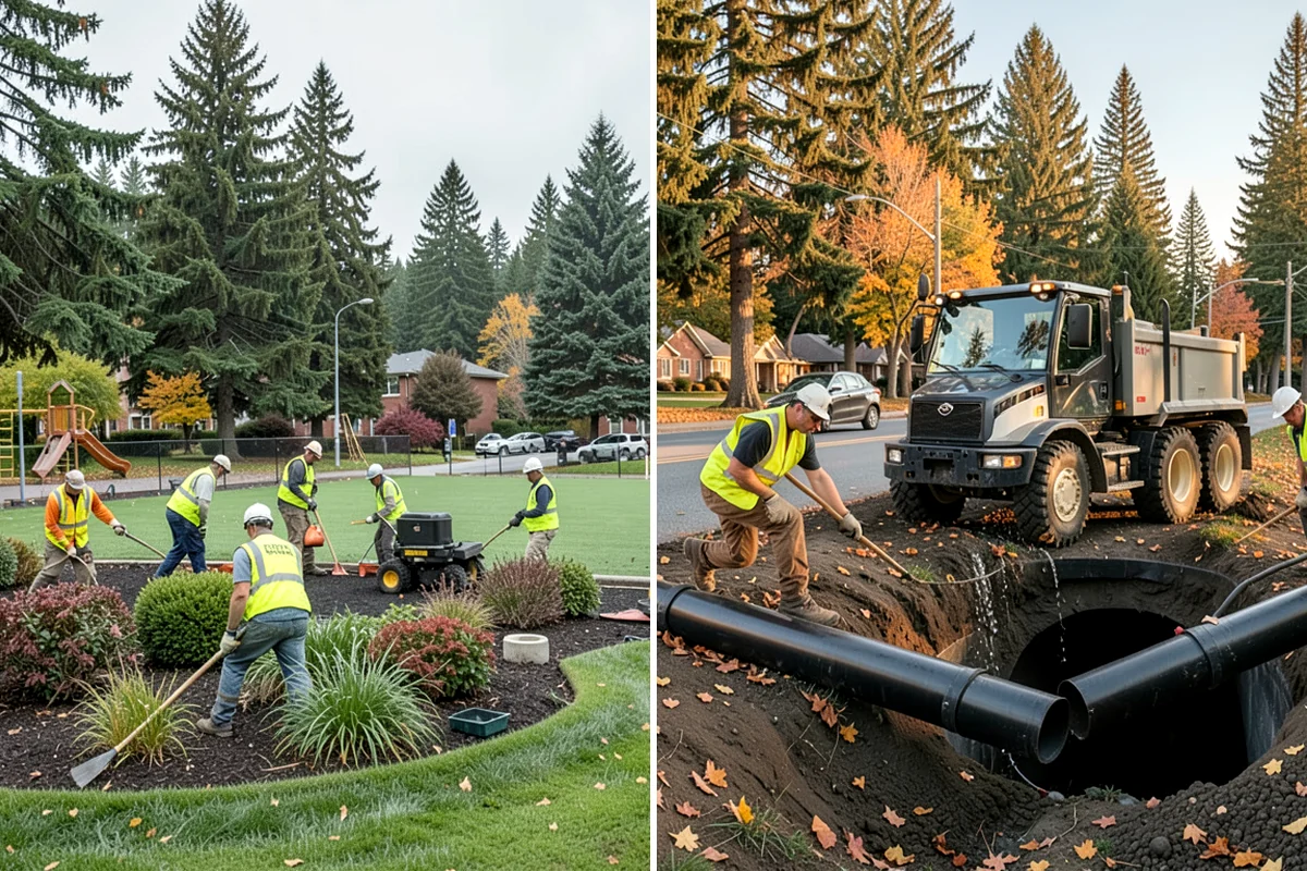 Construction Sweeping in Normandy Park, King County, WA - Identify site exits and haul routes