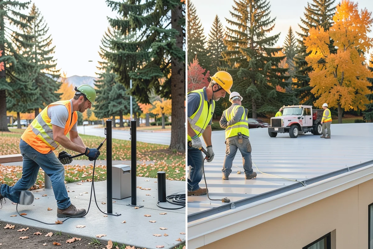 Construction Sweeping in Renton, King County, WA - Identify site exits and haul routes