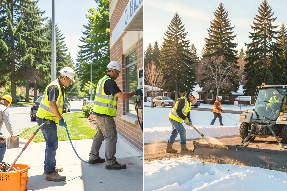 Construction Sweeping in Sammamish, King County, WA - Identify site exits and haul routes
