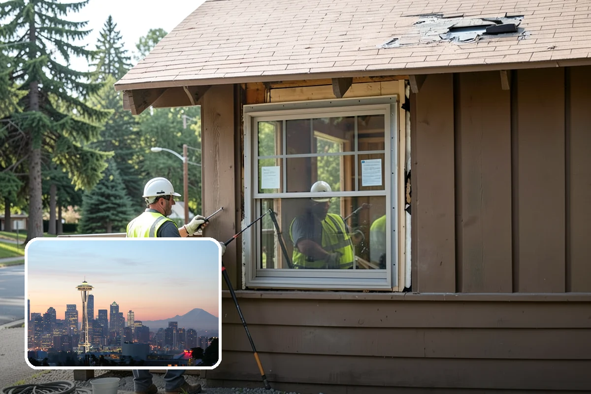 Construction Sweeping in Seattle, King County, WA - Track-out controlled at site exits