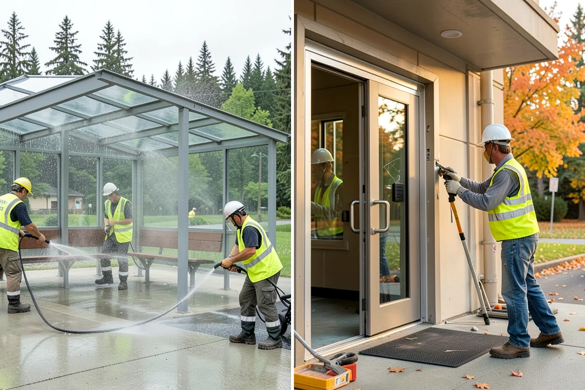 Construction Sweeping in Snoqualmie, King County, WA - Identify site exits and haul routes