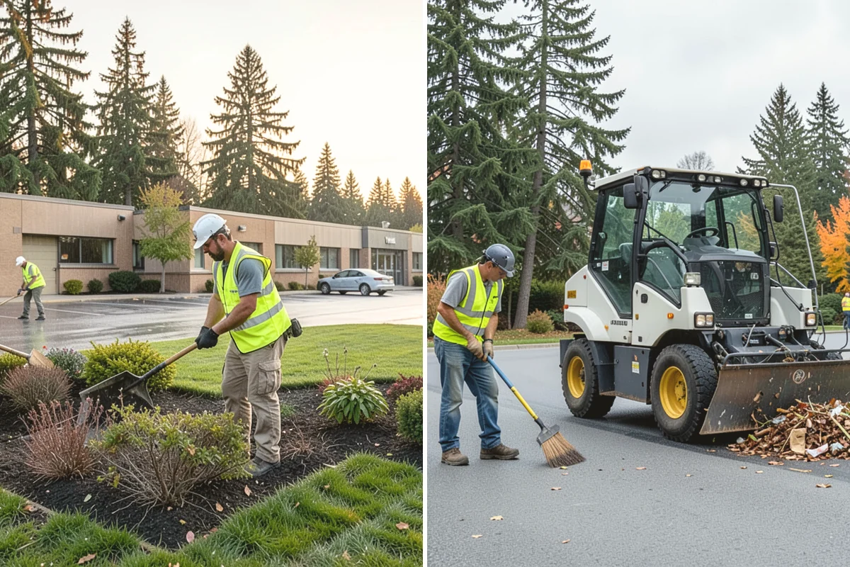 Construction Sweeping in Tacoma, Pierce County, WA - Identify site exits and haul routes