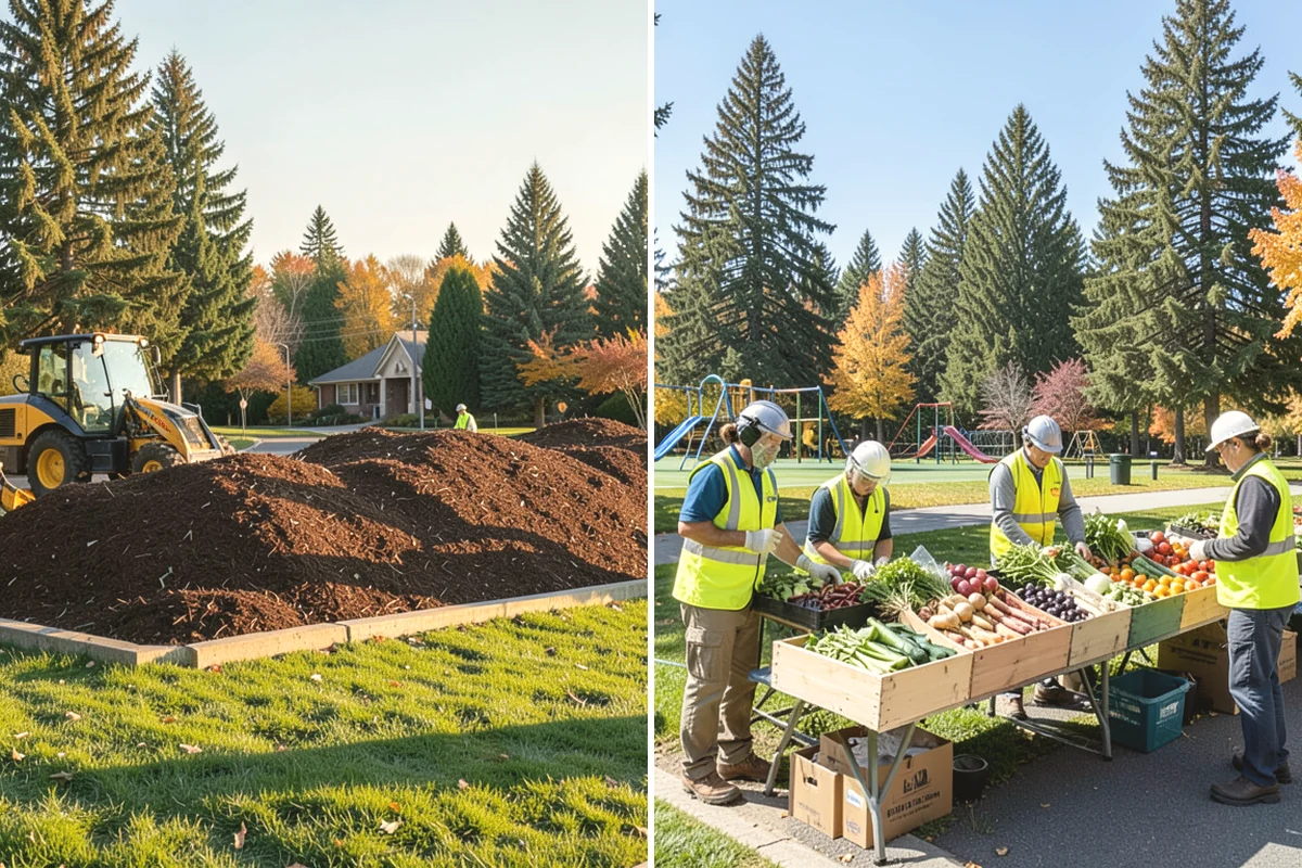Construction Sweeping in University Place, Pierce County, WA - Identify site exits and haul routes