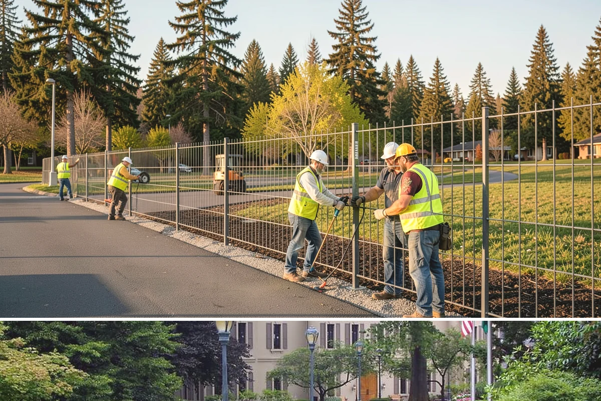 Construction Sweeping in Woodinville, King County, WA - Track-out is heaviest during the wet months when soil clings to tires and tracks onto pavement.