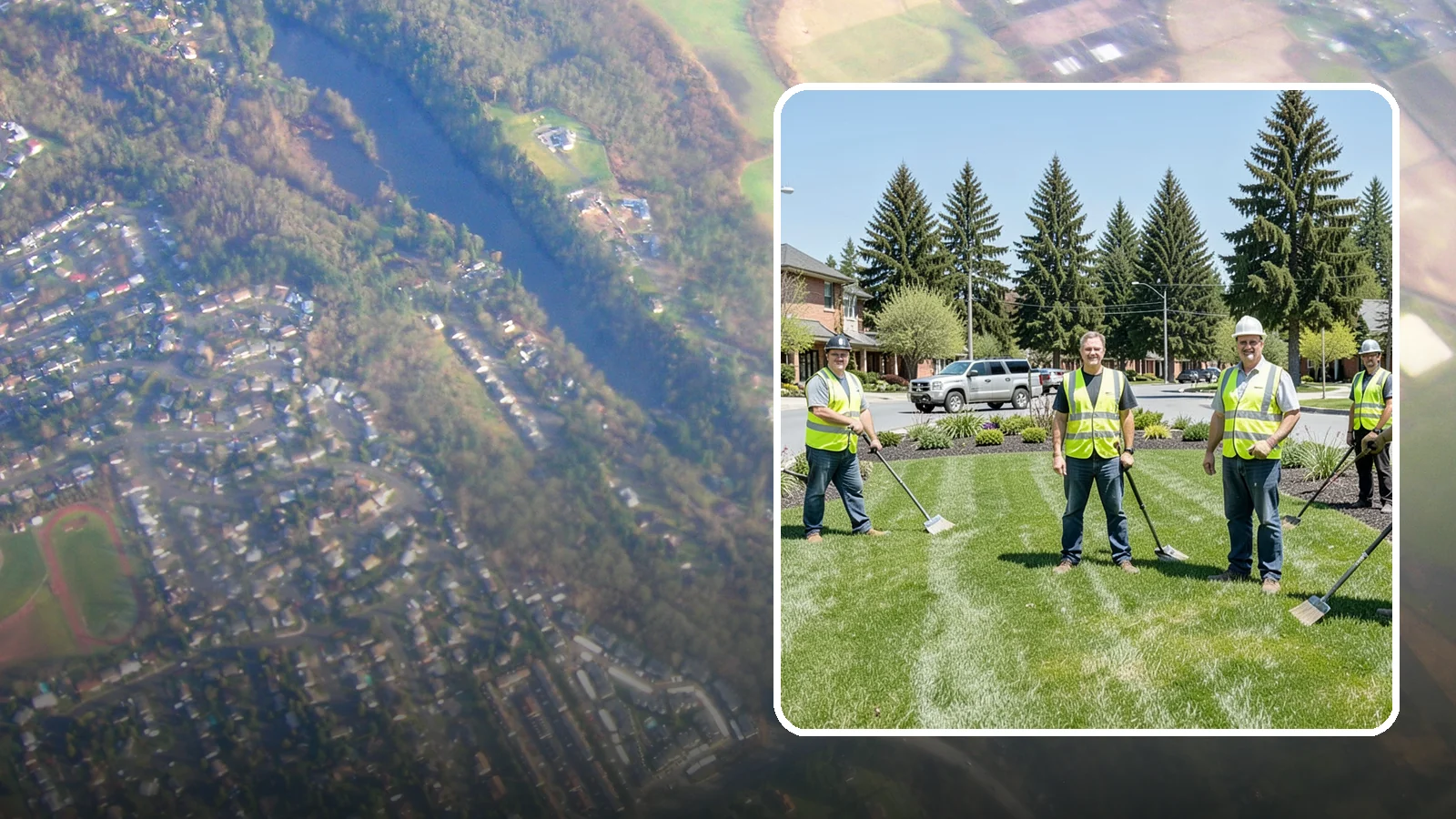 Contract Grounds Maintenance in Algona, King County, WA - Full-service grounds maintenance delivered under a competitively awarded, performance-based contract.