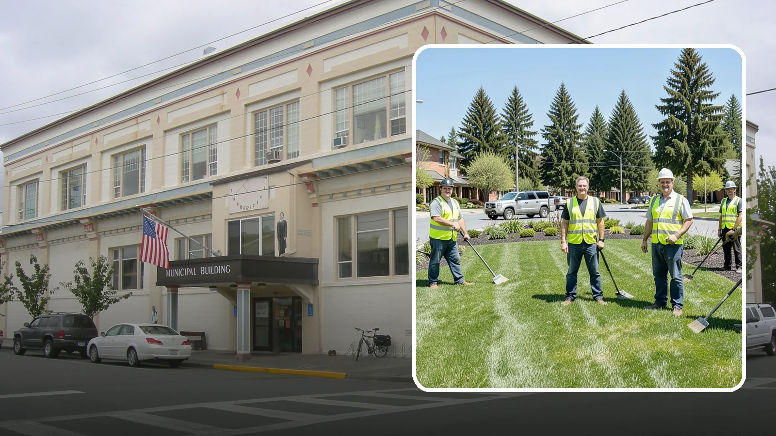 Contract Grounds Maintenance in Anacortes, Skagit County, WA - Full-service grounds maintenance delivered under a competitively awarded, performance-based contract.