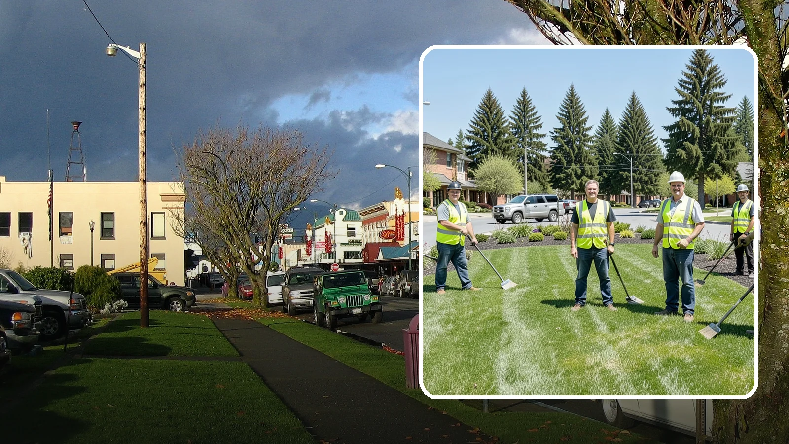 Contract Grounds Maintenance in Arlington, Snohomish County, WA - Full-service grounds maintenance delivered under a competitively awarded, performance-based contract.