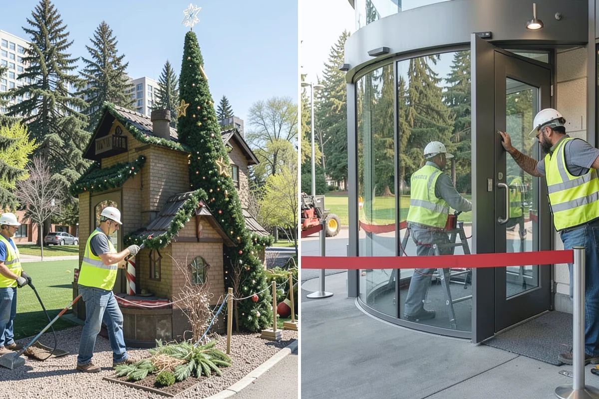 Contract Grounds Maintenance in Auburn, King County, WA - Define sites, specifications, and standards