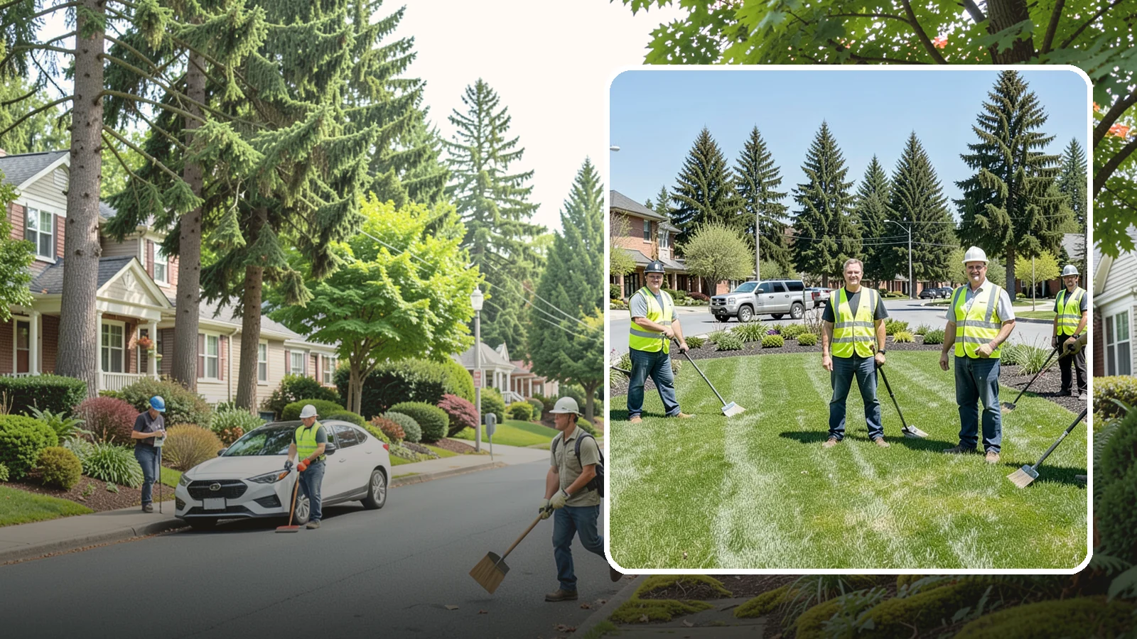 Contract Grounds Maintenance in Beaux Arts Village, King County, WA - Full-service grounds maintenance delivered under a competitively awarded, performance-based contract.