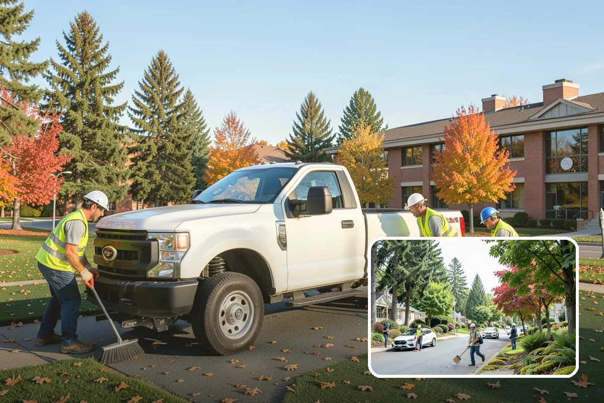 Contract Grounds Maintenance in Beaux Arts Village, King County, WA - One accountable crew for the portfolio