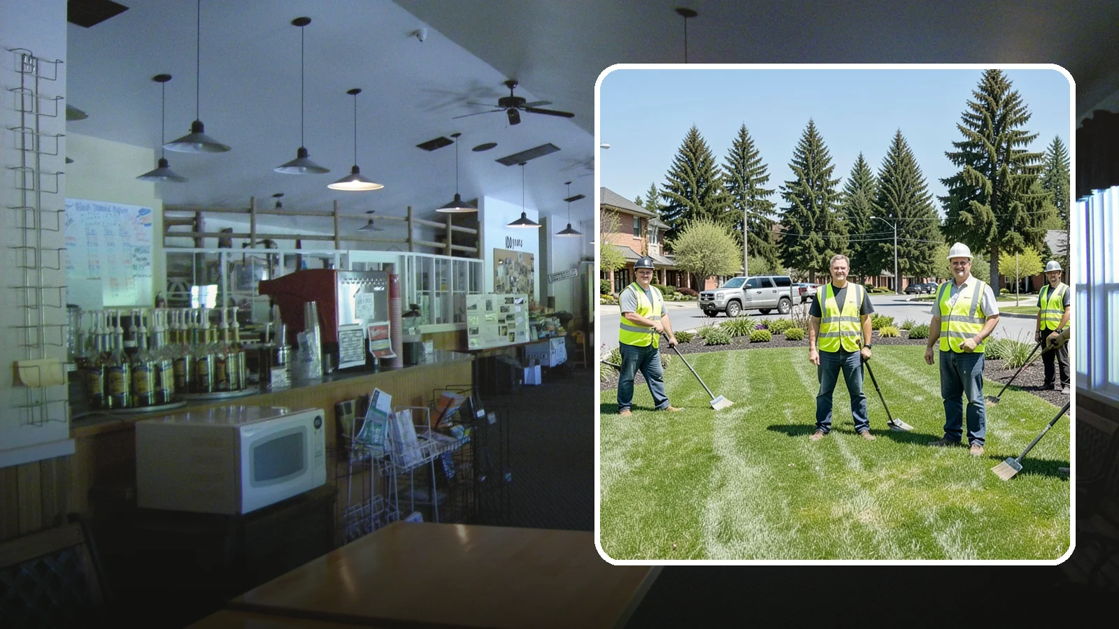 Contract Grounds Maintenance in Black Diamond, King County, WA - Full-service grounds maintenance delivered under a competitively awarded, performance-based contract.