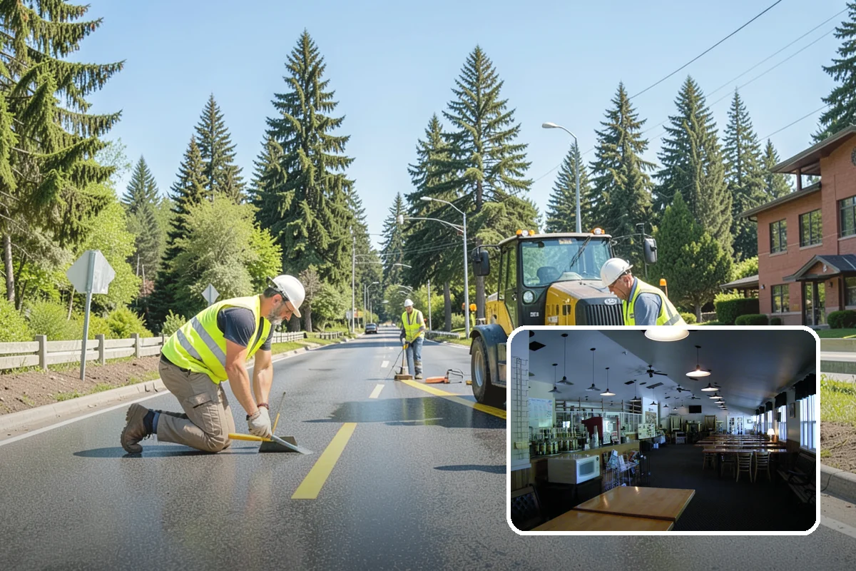 Contract Grounds Maintenance in Black Diamond, King County, WA - One accountable crew for the portfolio