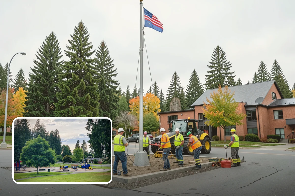 Contract Grounds Maintenance in Bonney Lake, Pierce County, WA - One accountable crew for the portfolio