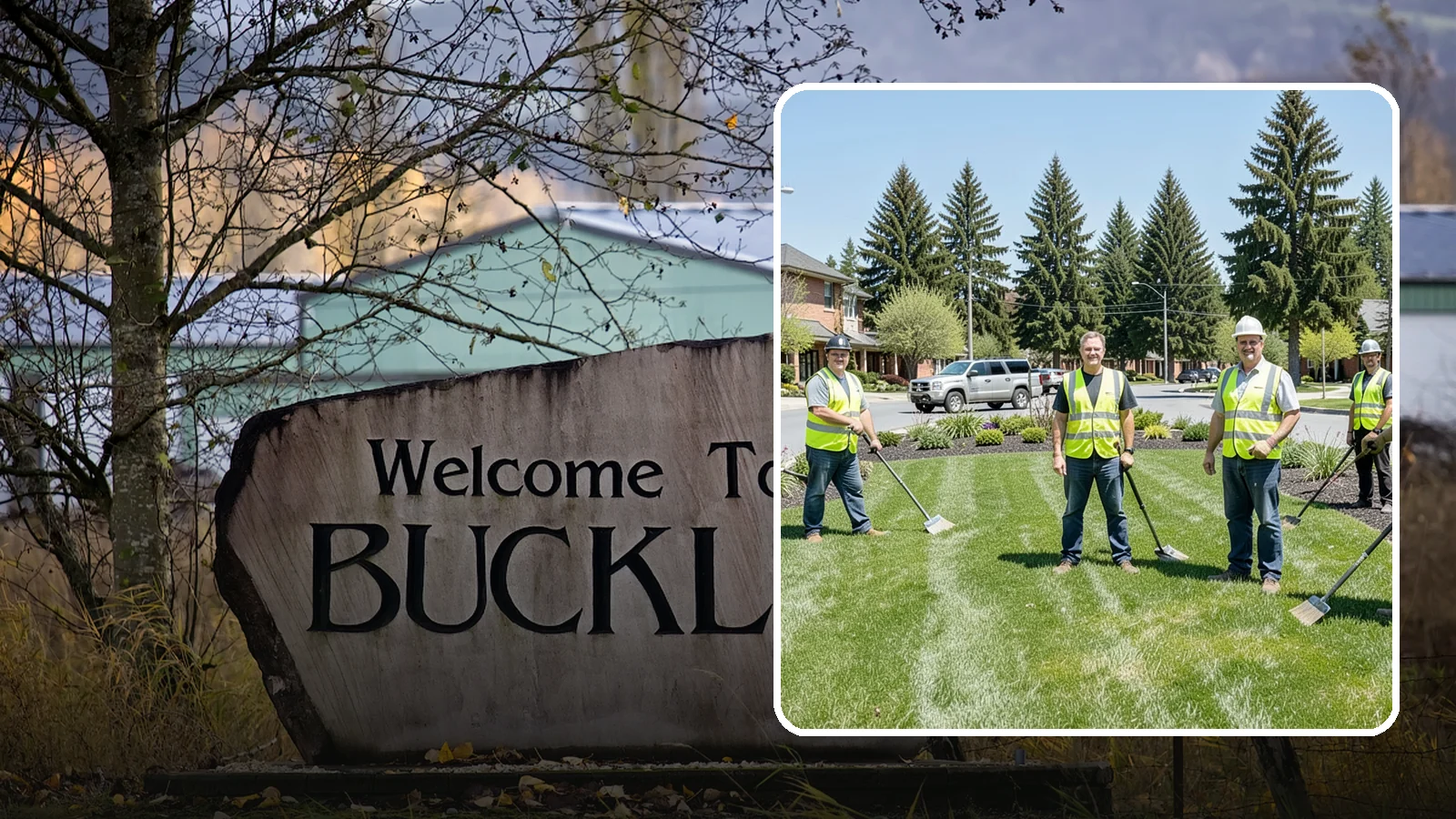Contract Grounds Maintenance in Buckley, Pierce County, WA - Full-service grounds maintenance delivered under a competitively awarded, performance-based contract.