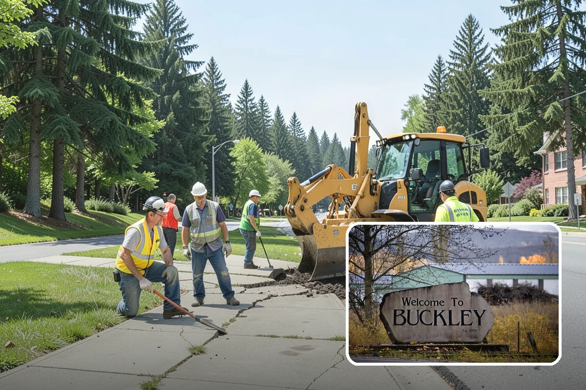 Contract Grounds Maintenance in Buckley, Pierce County, WA - One accountable crew for the portfolio