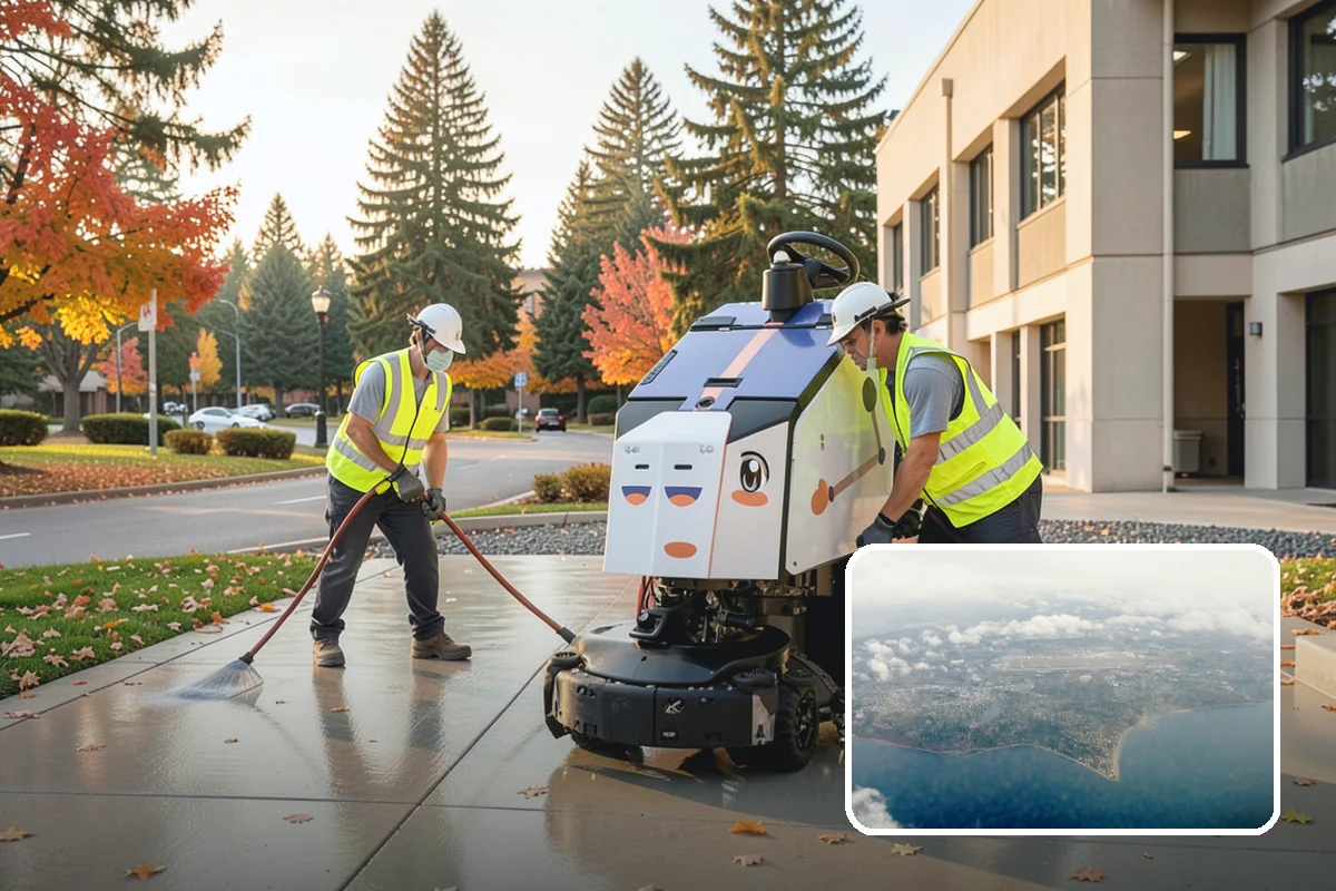 Contract Grounds Maintenance in Burien, King County, WA - One accountable crew for the portfolio
