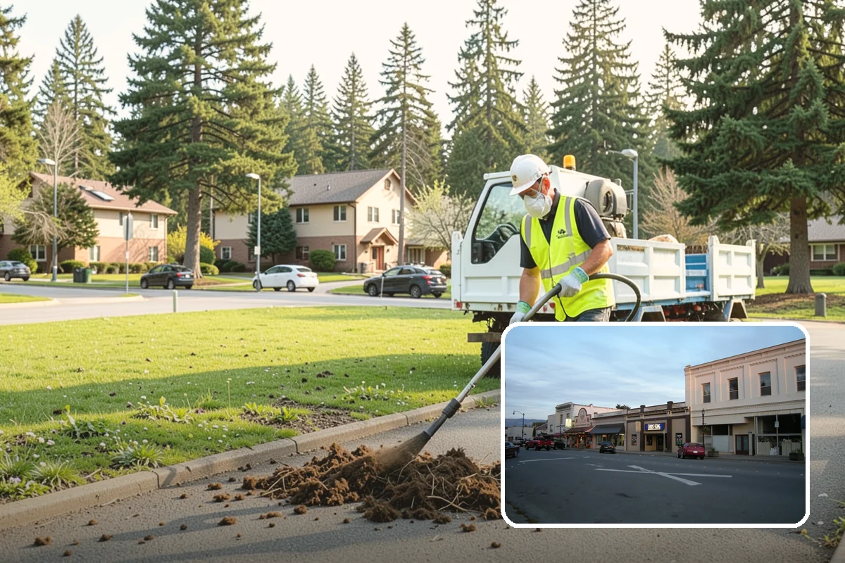 Contract Grounds Maintenance in Burlington, Skagit County, WA - One accountable crew for the portfolio